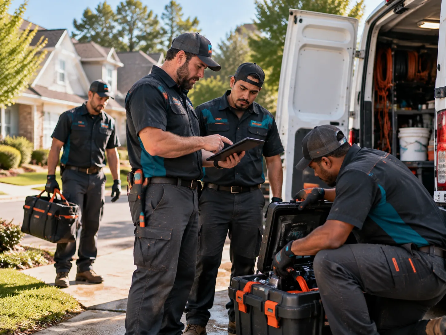 Clogged Drain Service in Hanceville, AL near me